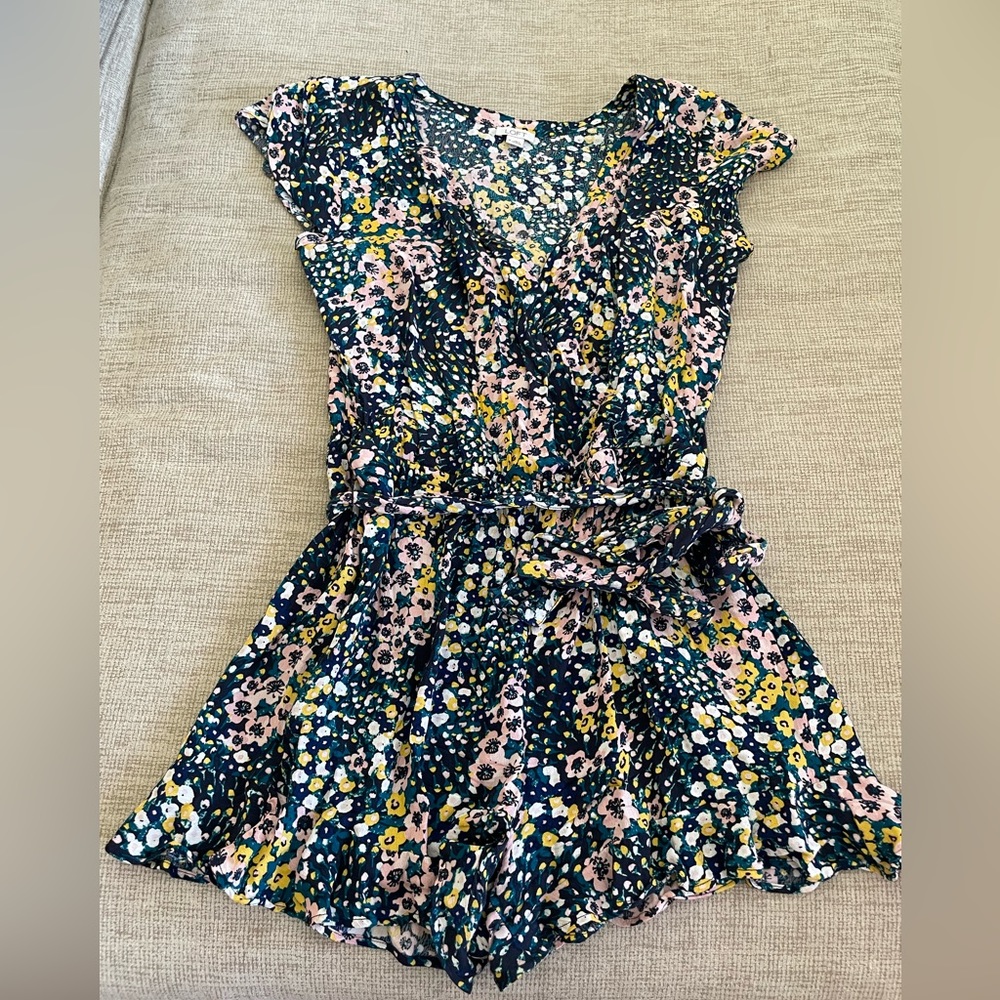 LOFT Romper - Floral